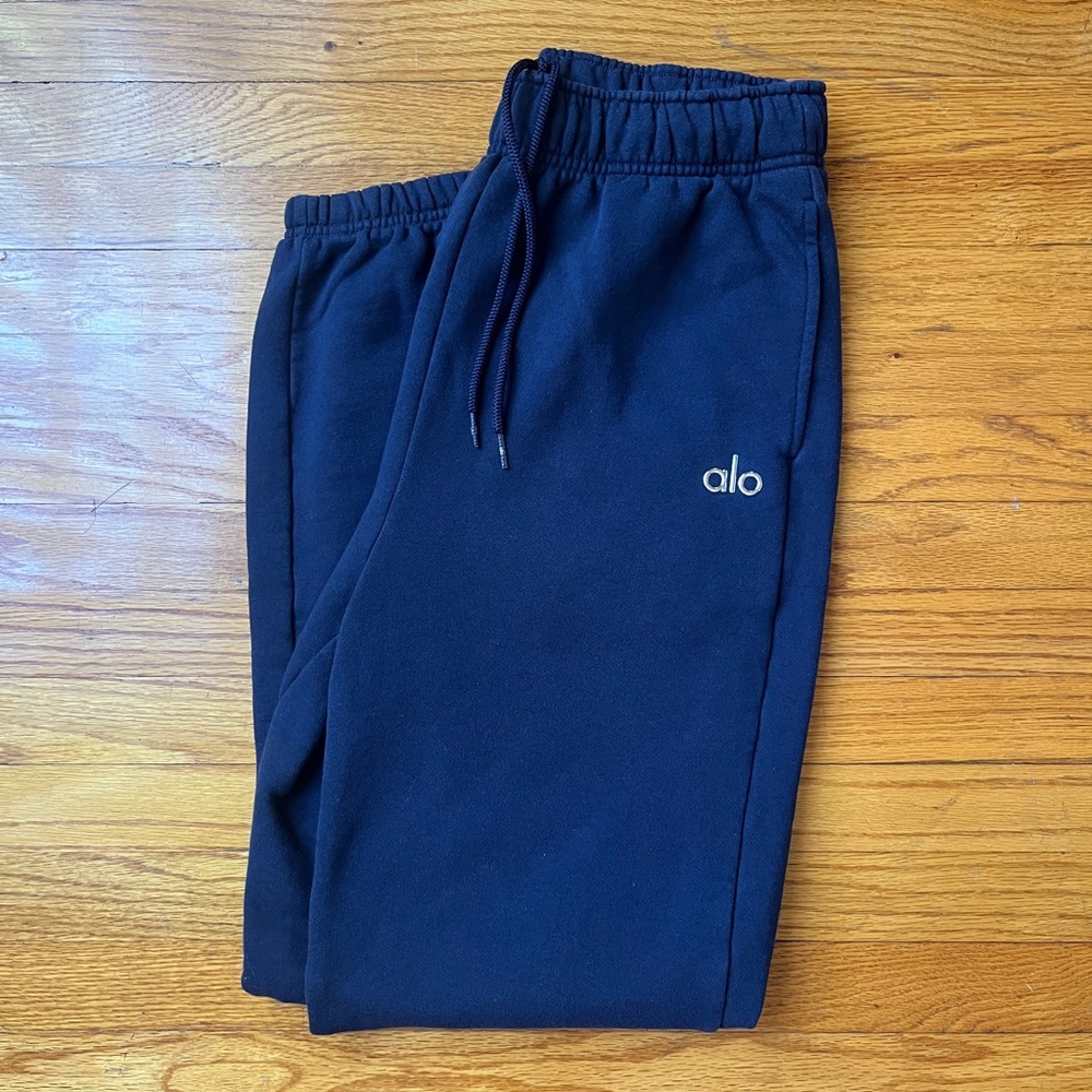 Alo Accolade Sweatpants Navy Size M